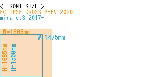 #ECLIPSE CROSS PHEV 2020- + mira e:S 2017-